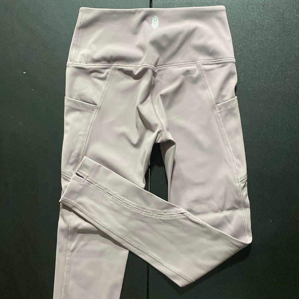 Free People Lilac Leggings